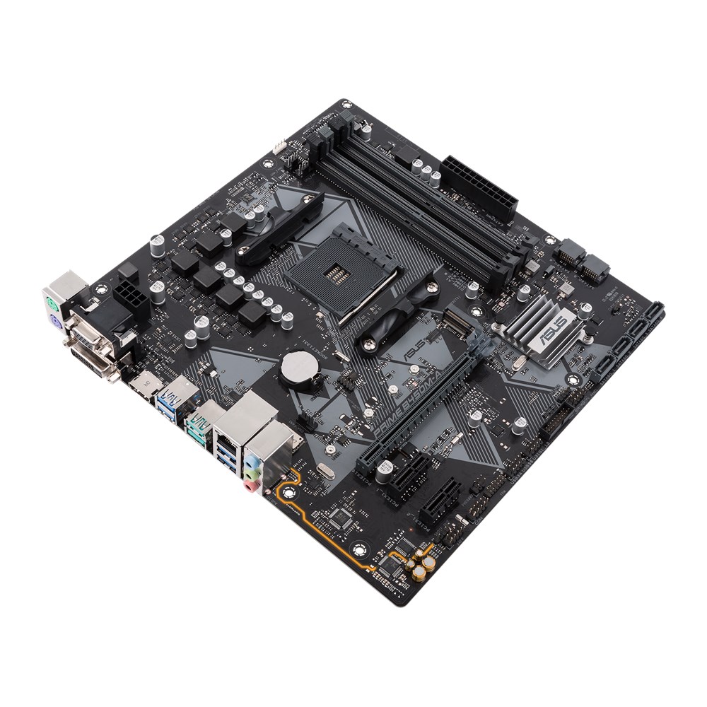 Asus Prime B450M-A - Motherboard Specifications On MotherboardDB